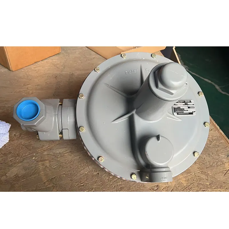 Customized New -FISHER S201-CS400 Series Steel Multifunctional FISHER Pressure Regulators
