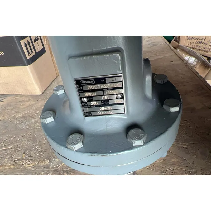 Factory – Priced FISHER Mr98h Gas Pressure Reducing Valve and Back Pressure Regulator