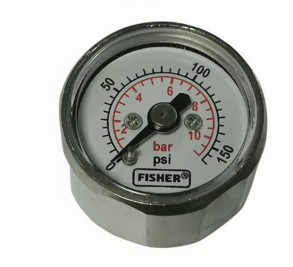 FISHER Positioner Pressure Gauge 11B4036X032