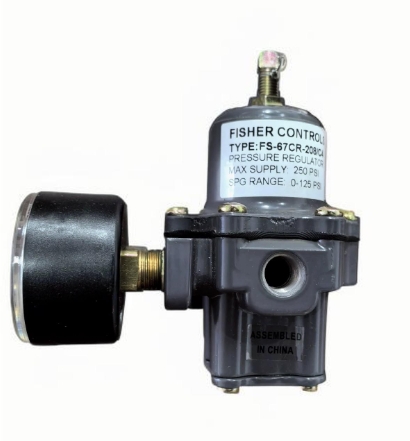 Fisher air filter pressure reducer fs-67cfr-208/c4