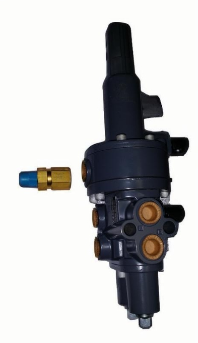 Fisher 377 lock up valve